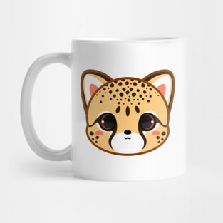 Cute Cheetah Mug